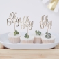 Preview: Cupcake Topper - Oh Baby
